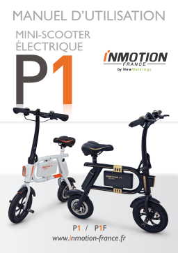 INMOTION E-SCOOTER P1 Hoverboard Manuel utilisateur