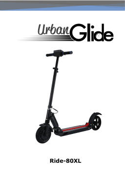 URBANGLIDE TROTTINETTE 80XL Hoverboard Manuel utilisateur