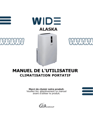 Manuel du propriétaire | . Clim 12000 BTU réversible CLIMATISEURS Manuel utilisateur | Fixfr