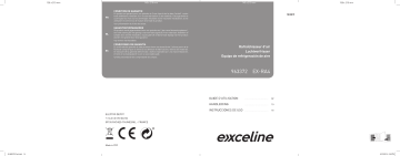 Manuel du propriétaire | EXCELINE EX-RA4 CLIMATISEURS Manuel utilisateur | Fixfr