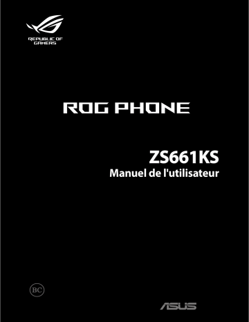 ZS-661KS | Asus ROG Phone III Mode d'emploi | Fixfr