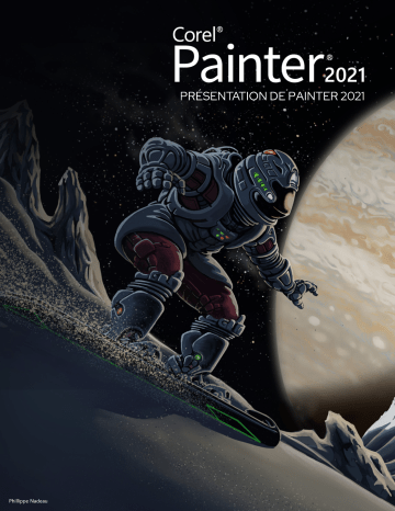 Corel Painter 2021 Manuel utilisateur | Fixfr
