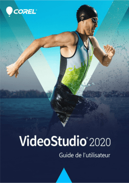 Corel VideoStudio Pro 2020 Mode d'emploi