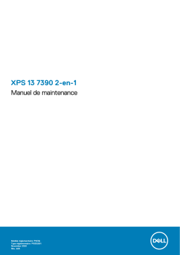 Dell XPS 13 série 7390 Manuel utilisateur