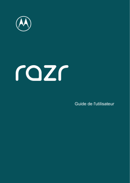 Motorola RAZR 5G Mode d'emploi