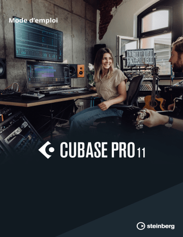 Steinberg Cubase Pro 11 Mode d'emploi | Fixfr