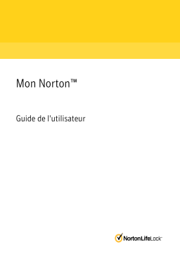Symantec Mon Norton 2020 Mode d'emploi