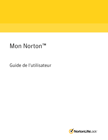 Symantec Mon Norton 2020 Mode d'emploi | Fixfr