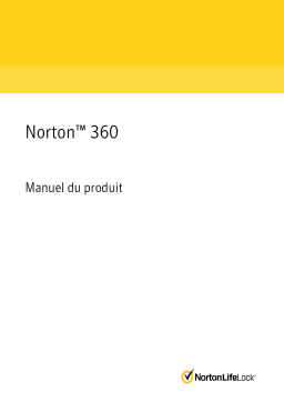 Symantec Norton 360 2020 Manuel utilisateur