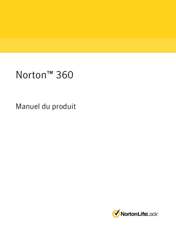 Symantec Norton 360 2020 Manuel utilisateur | Fixfr