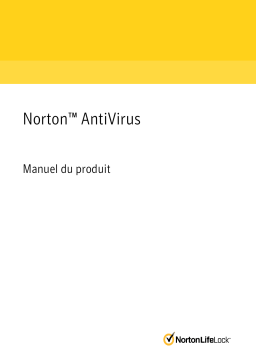 Symantec Norton AntiVirus 2020 Manuel utilisateur