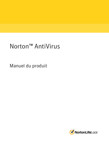Symantec Norton AntiVirus 2020 Manuel utilisateur | Fixfr
