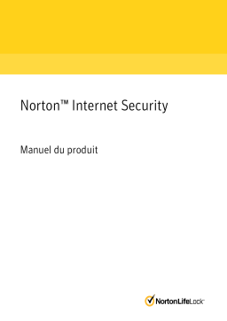 Symantec Norton Internet Security 2020 Manuel utilisateur