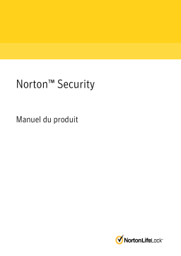 Symantec Norton Security 2020 Manuel utilisateur