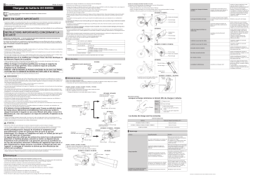 EC-E6000 | Shimano BT-E8014 Batterie Manuel utilisateur | Fixfr