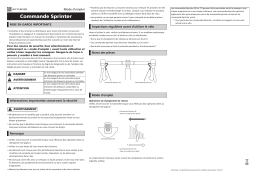 Shimano SW-R610 Interrupteur de changement de vitesses Manuel utilisateur