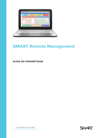 SMART Technologies Remote Management Guide de référence | Fixfr