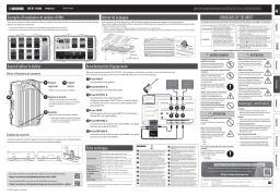 Boss BCB-1000 Pedal Board Manuel du propriétaire