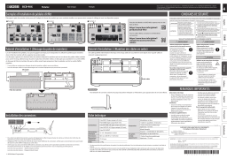 Boss BCB-90X Pedal Board Manuel du propriétaire