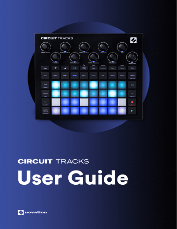 Novation Circuit Tracks Mode d'emploi | Fixfr