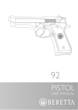 Beretta 92 Series Manuel du propriétaire