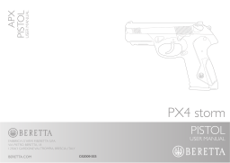 Beretta PX4 STORM Manuel du propriétaire