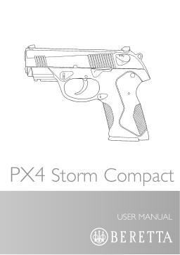 Beretta PX4 Storm Compact Manuel du propriétaire