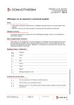 Convotherm TDS 19 - Display indicators on appliances Manuel utilisateur