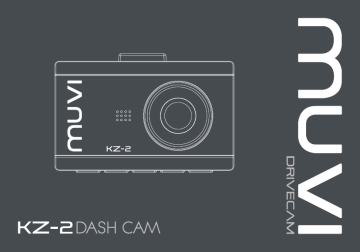 Veho VDC-003-KZ2 MUVI DRIVE CAM Manuel utilisateur | Fixfr