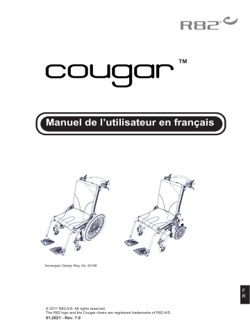 R82 Cougar Seating Manuel utilisateur | Fixfr