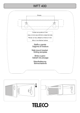 Teleco WFT 400 STAFFA Manuel utilisateur