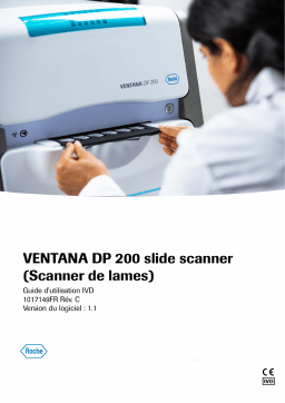 Roche VENTANA DP 200 Manuel utilisateur