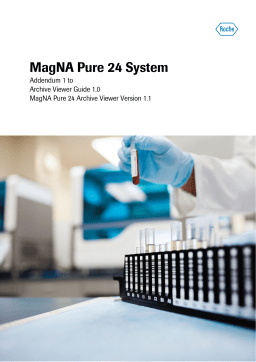 Roche MagNA Pure 24 Manuel utilisateur
