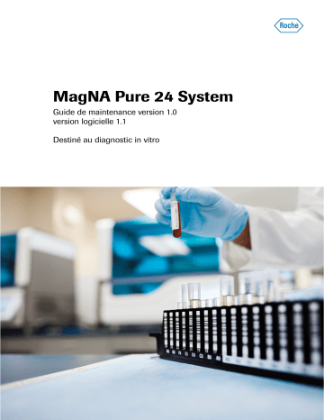 Roche MagNA Pure 24 Manuel utilisateur | Fixfr