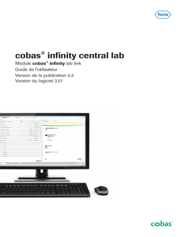 Roche cobas infinity central lab Mode d'emploi | Fixfr