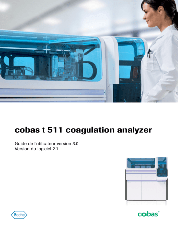 Roche cobas t 511 Mode d'emploi | Fixfr