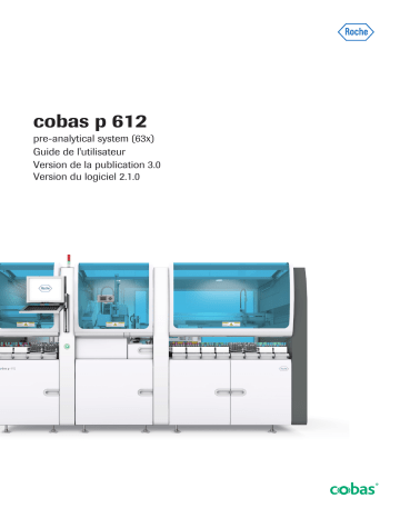 Roche cobas p 612 LCP1 Mode d'emploi | Fixfr