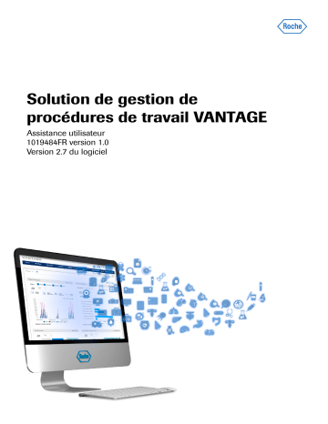 Roche Vantage Manuel utilisateur | Fixfr