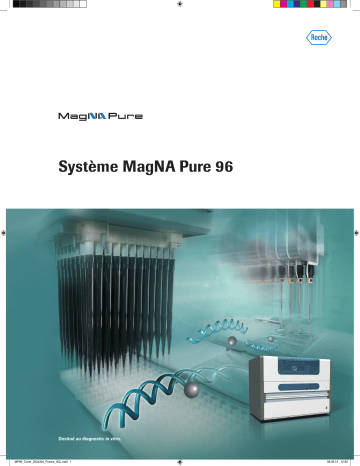 Roche MagNA Pure 96 Manuel utilisateur | Fixfr