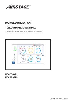 Fujitsu UTY-DCGGZ2 Mode d'emploi