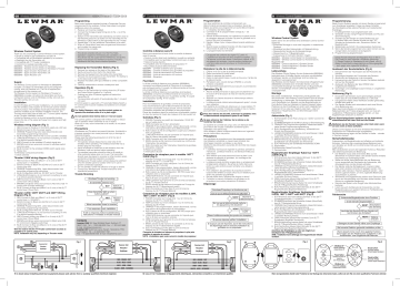 Owner's manual | West Marine 8813156 V-Series Stainless Steel Windlasses Manuel du propriétaire | Fixfr