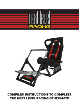 Next Level Racing NLR-S001 Video Game Racing Wheels, Flight Controls, & Accessory Guide d'installation