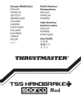 Thrustmaster VG 4060107 Video Game Racing Wheels, Flight Controls, &amp; Accessory Manuel du propri&eacute;taire