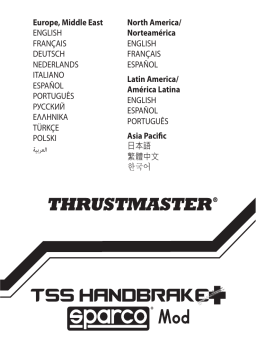 Thrustmaster VG 4060107 Video Game Racing Wheels, Flight Controls, & Accessory Manuel du propriétaire