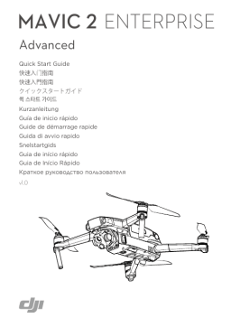 dji DJIM2EA Drone Guide de démarrage rapide