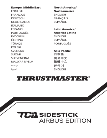 User manual | Thrustmaster VG 2960844 Video Game Racing Wheels, Flight Controls, & Accessory Manuel utilisateur | Fixfr