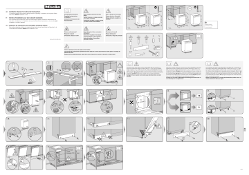 User manual | Miele 10562890 Dishwasher Manuel utilisateur | Fixfr