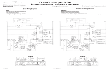 Information produit | JennAir JMW2430IM Microwave Combination Oven Wiring Diagram | Fixfr