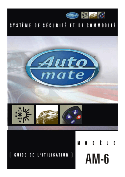 Automate AM6 Owner's Manual