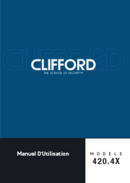 Clifford Matrix 420.4X Owner's Manual